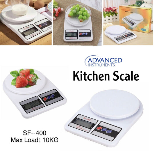 Imported Electronic Digital Kitchen Scale - Digital Weight Machine